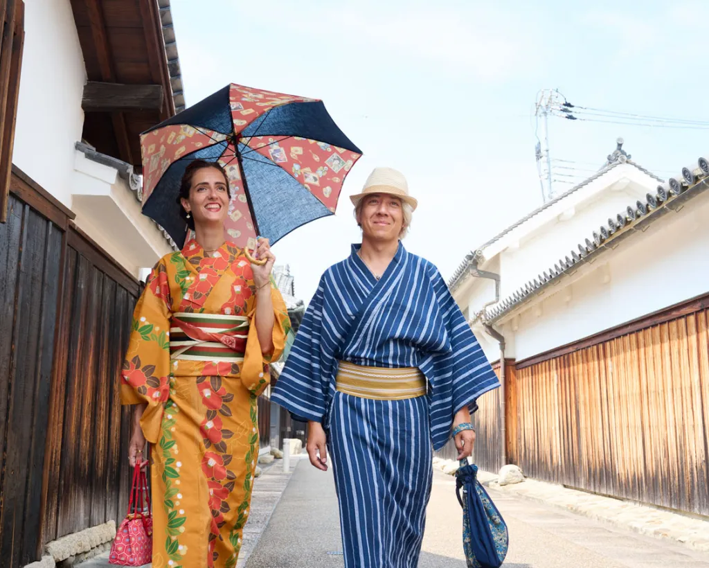 大阪：穿着和服漫步于历史悠久的寺内町　传统文化与美的摄影之旅#1