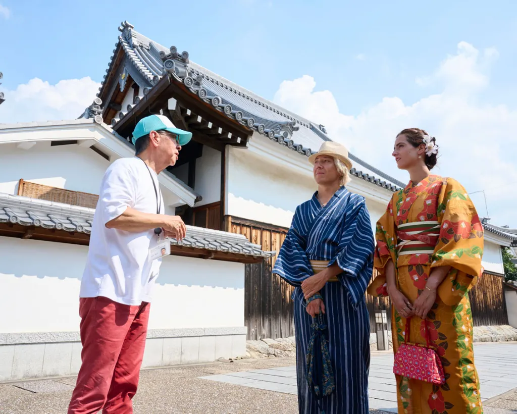 大阪：穿着和服漫步于历史悠久的寺内町　传统文化与美的摄影之旅#4
