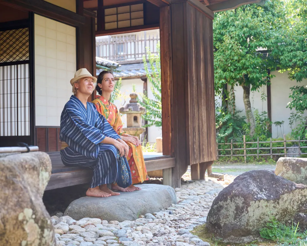 大阪：穿着和服漫步于历史悠久的寺内町　传统文化与美的摄影之旅#2