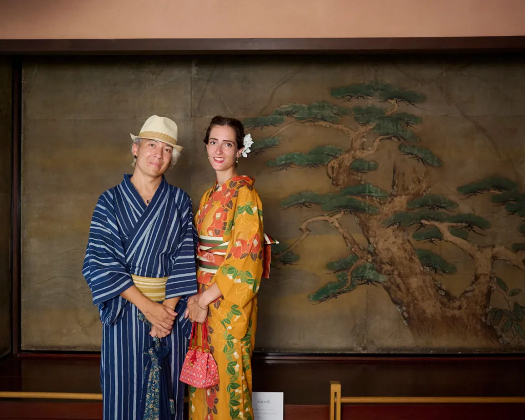 大阪：穿着和服漫步于历史悠久的寺内町　传统文化与美的摄影之旅#3