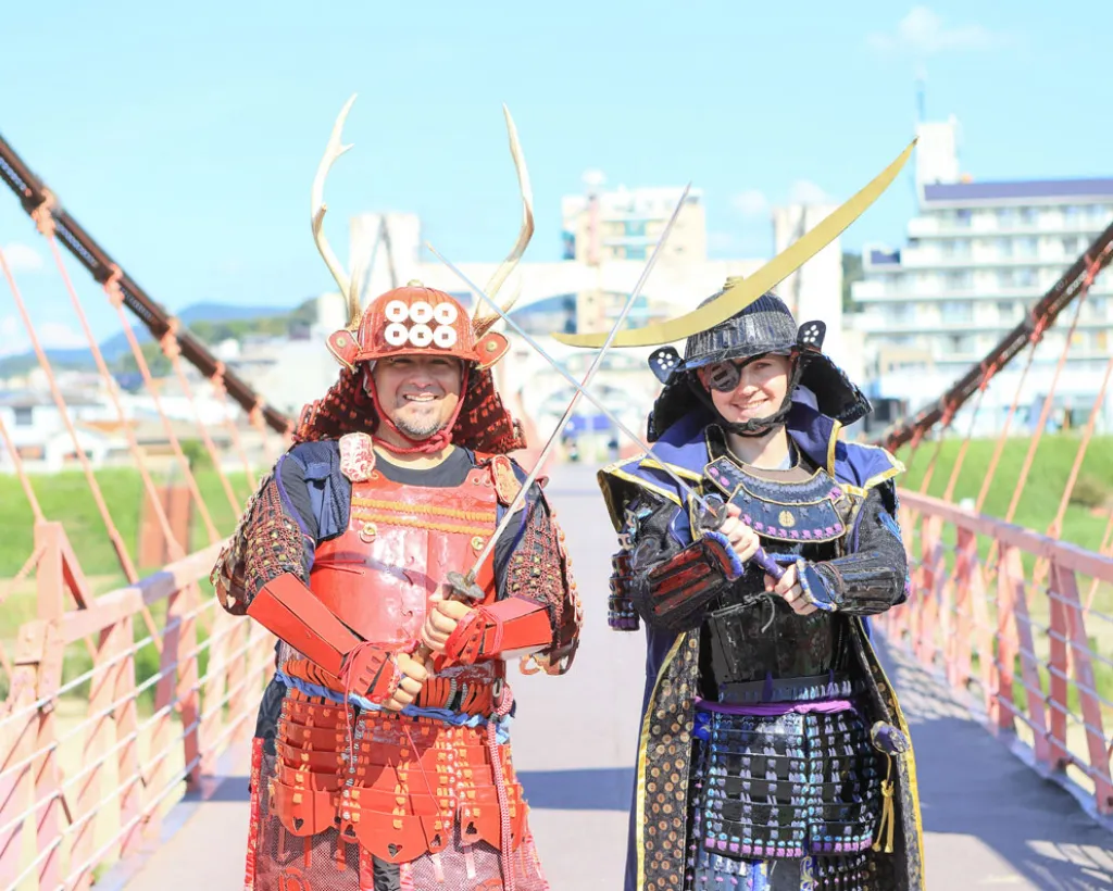 Osaka: Explore History Clad in Armor! Battle of Domyoji Tour#1