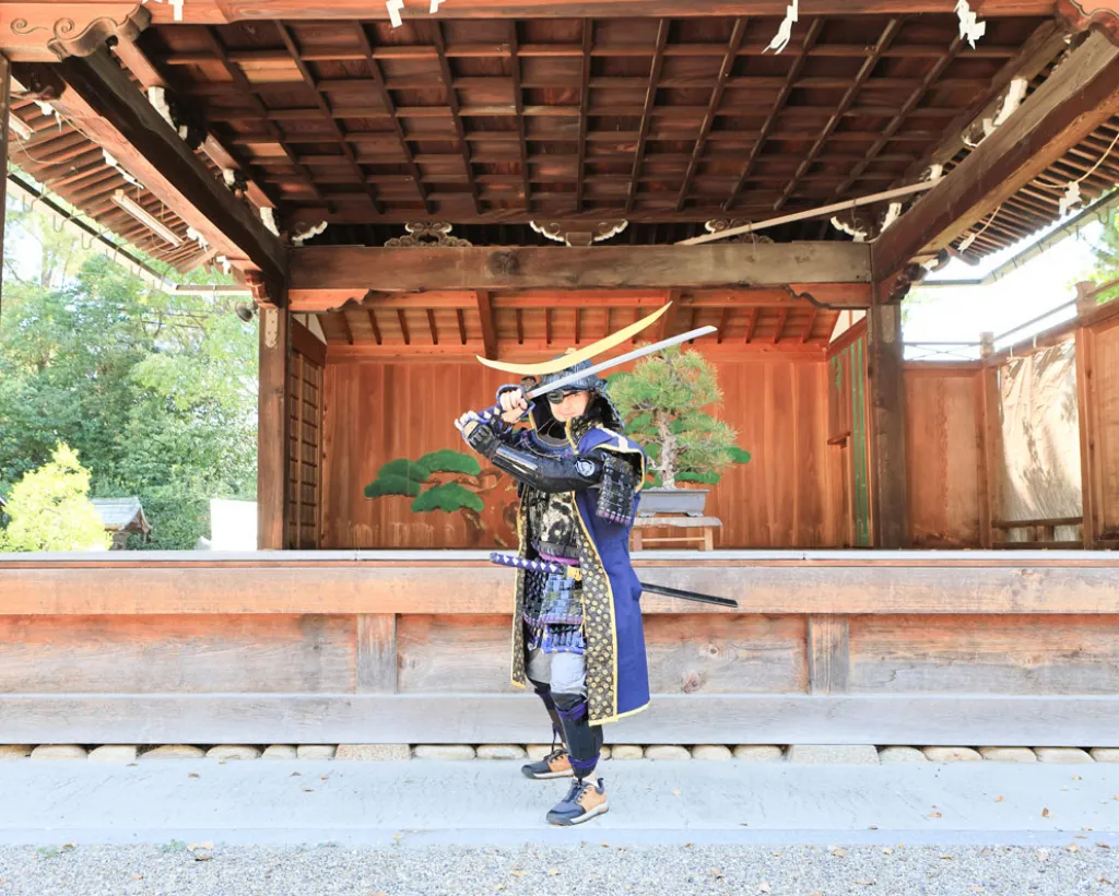 Osaka: Explore History Clad in Armor! Battle of Domyoji Tour#3