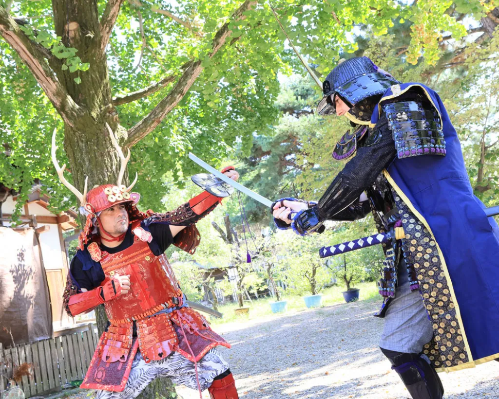 Osaka: Explore History Clad in Armor! Battle of Domyoji Tour#2