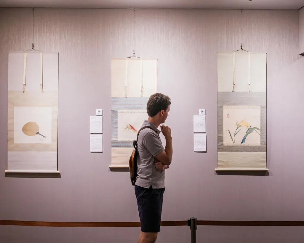 大阪：学芸員による特別解説付き 小林美術館ツアー＋和スイーツでのひととき#1