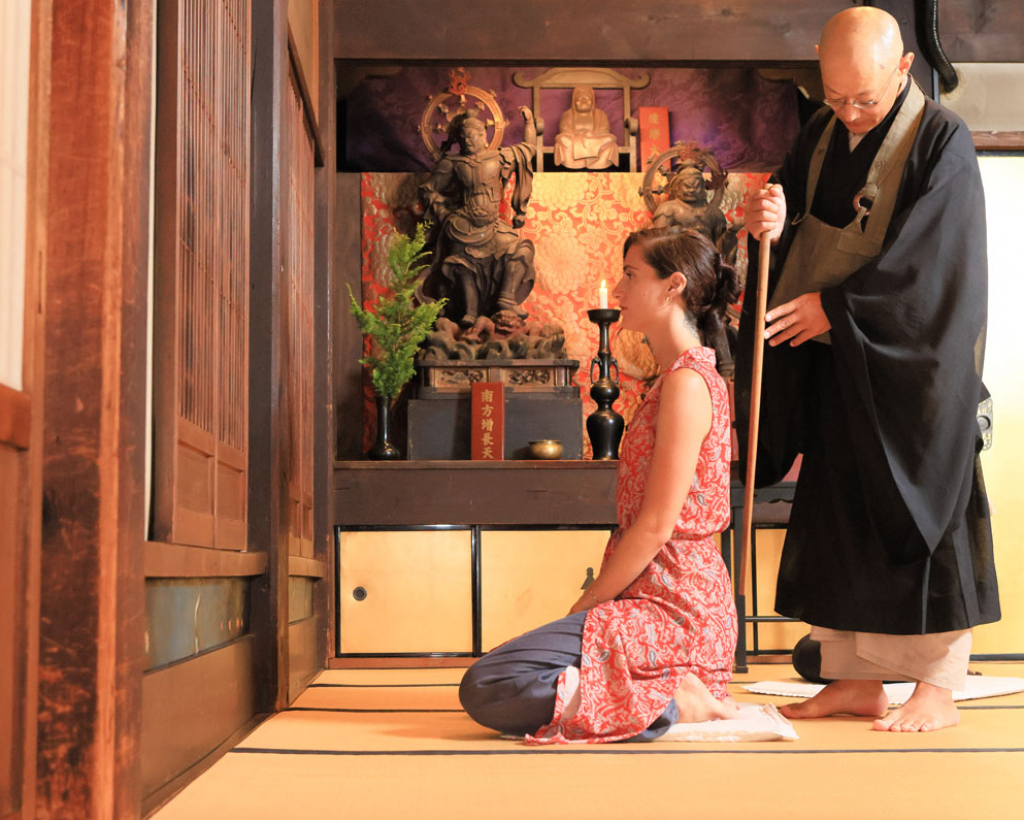 Osaka: Find inner peace via a meditation experience at the Nozaki Kannon Zen Temple#1