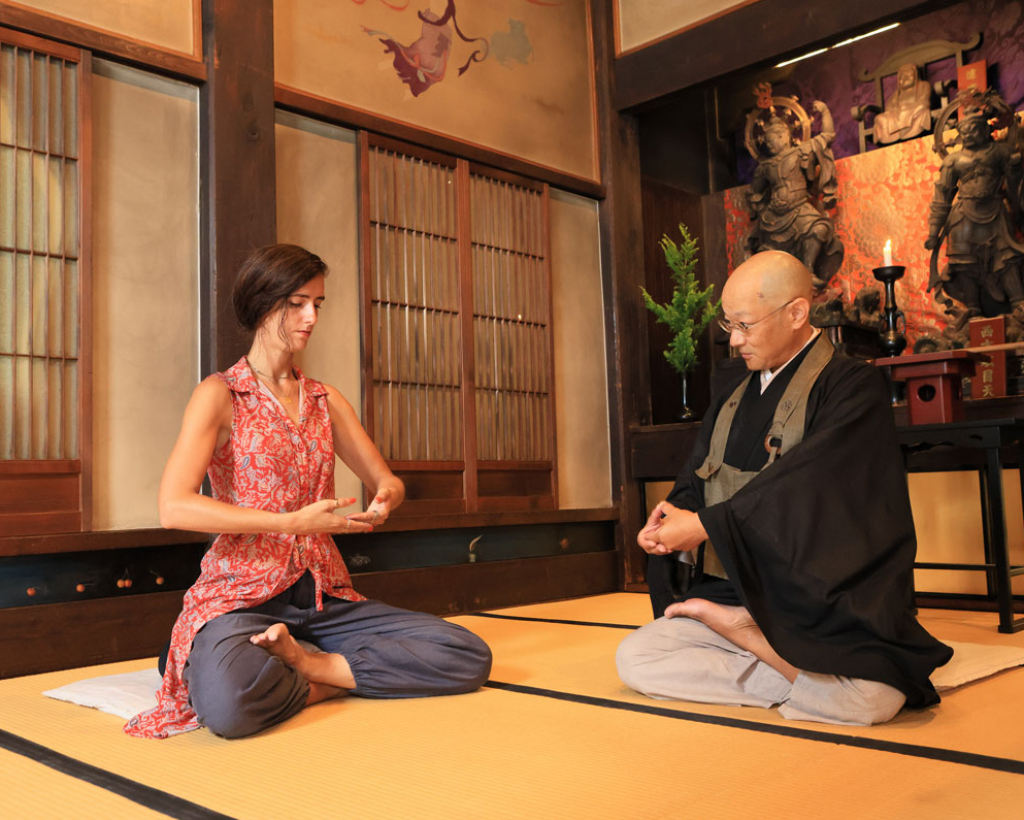 Osaka: Find inner peace via a meditation experience at the Nozaki Kannon Zen Temple#3