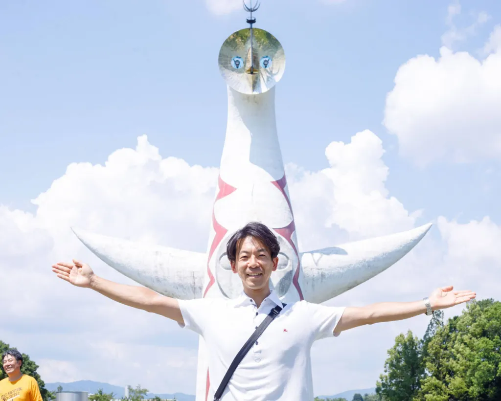 Osaka: Expo '70 Commemorative Park Guided Tour including The Tower of the Sun, Japanese Gardens and Pavilions#3