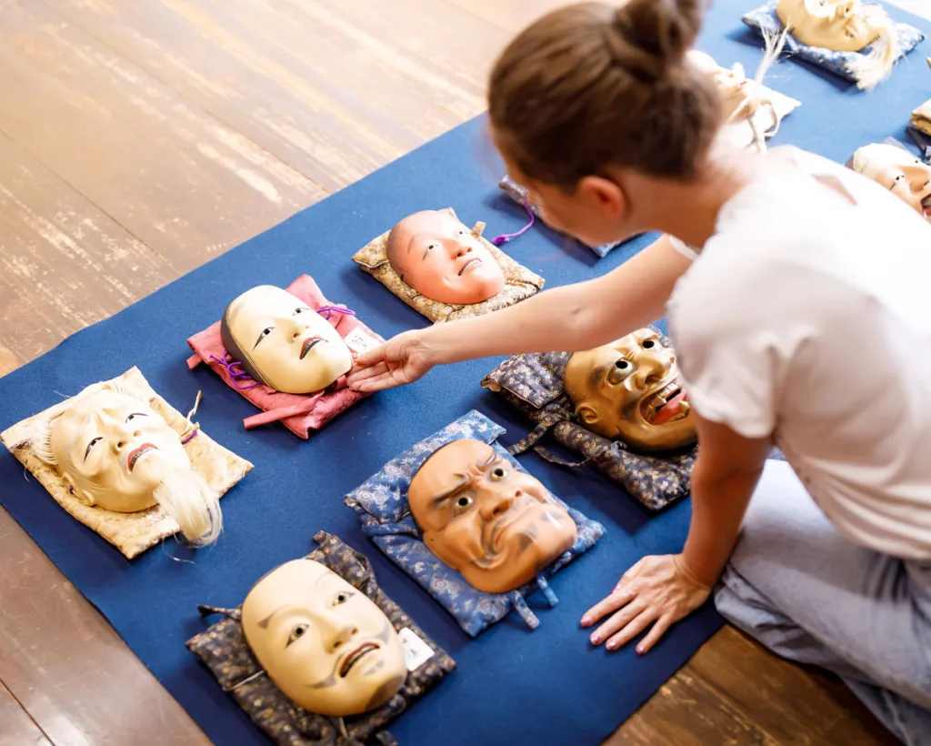 大阪最古老的能舞台與參觀岸和田城的文化之旅#2