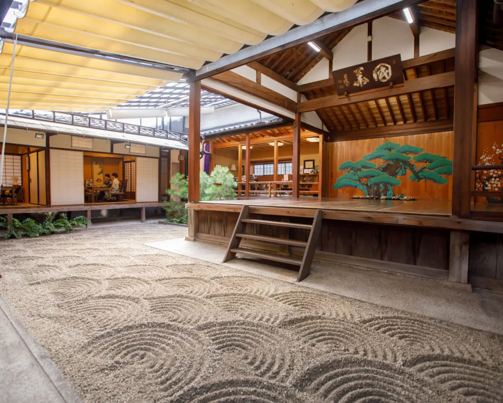 大阪最古老的能舞台與參觀岸和田城的文化之旅#5