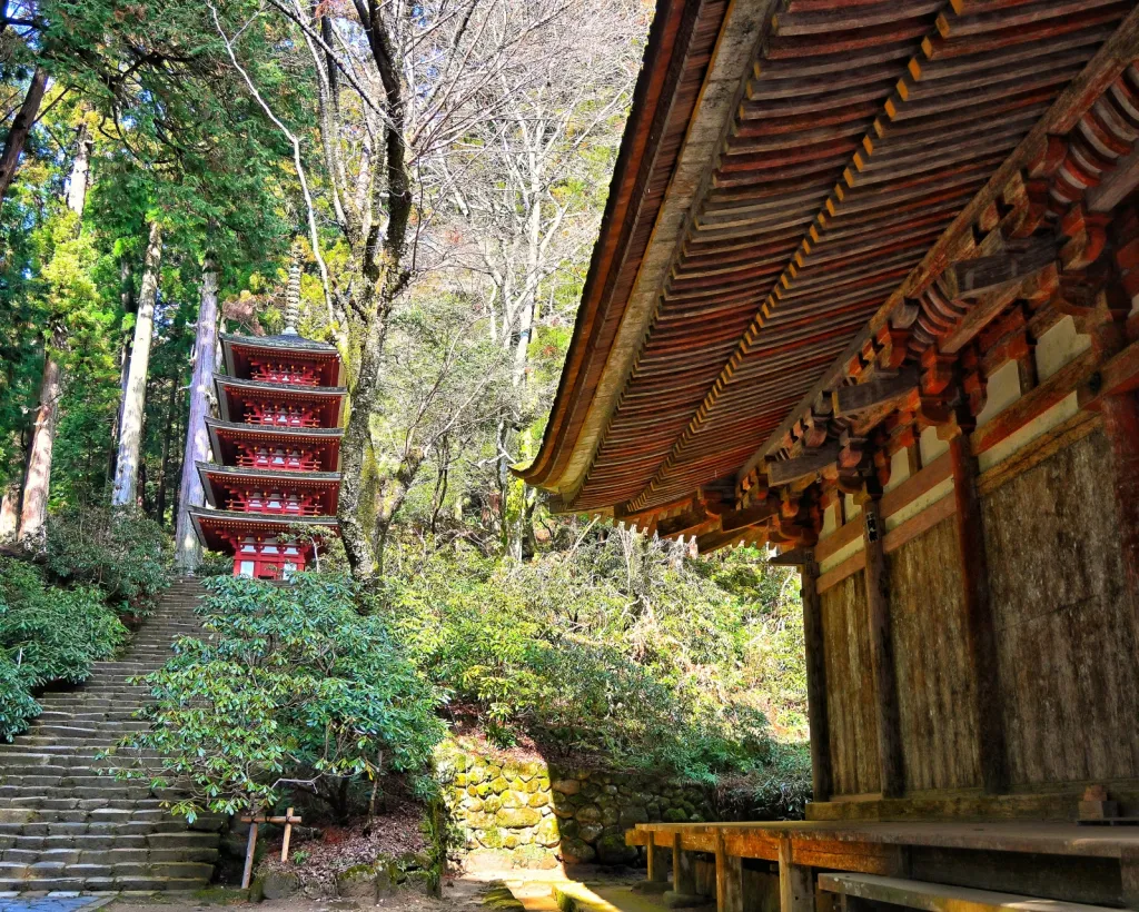 Nara: Muro-ji Temple – Sacred Serenity and Timeless Tradition#1