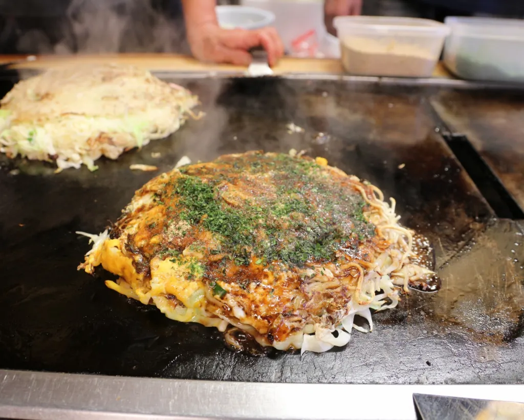 Hiroshima: 1-Hour Okonomiyaki Experience at Ekimae-Hiroba#3