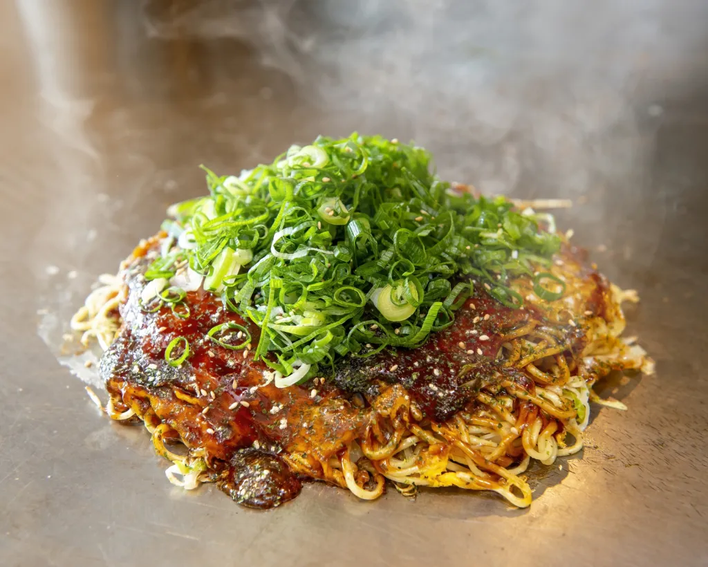 Hiroshima: 1-Hour Okonomiyaki Experience at Ekimae-Hiroba#1