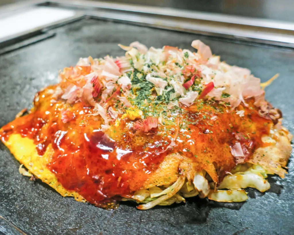 Hiroshima: Enjoy Okonomiyaki at Okonomi-mura#1