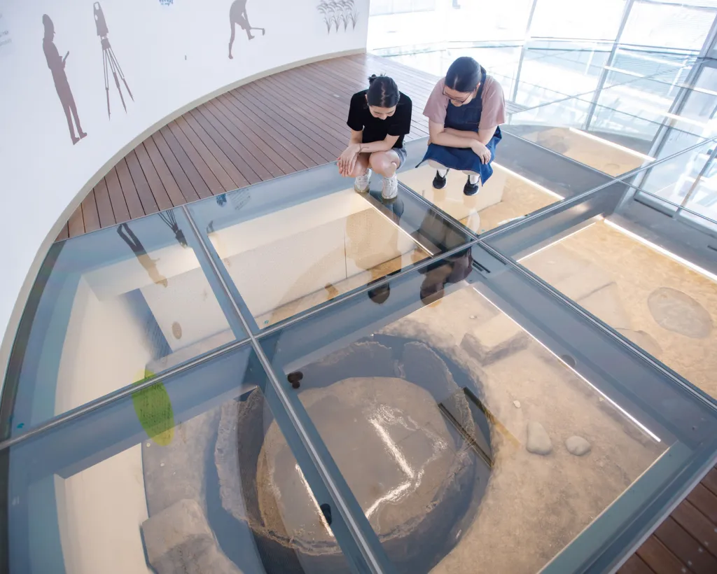 大阪：穿越至2000年前。翡翠勾玉、銅鏡製作與參觀古代遺跡之旅#2