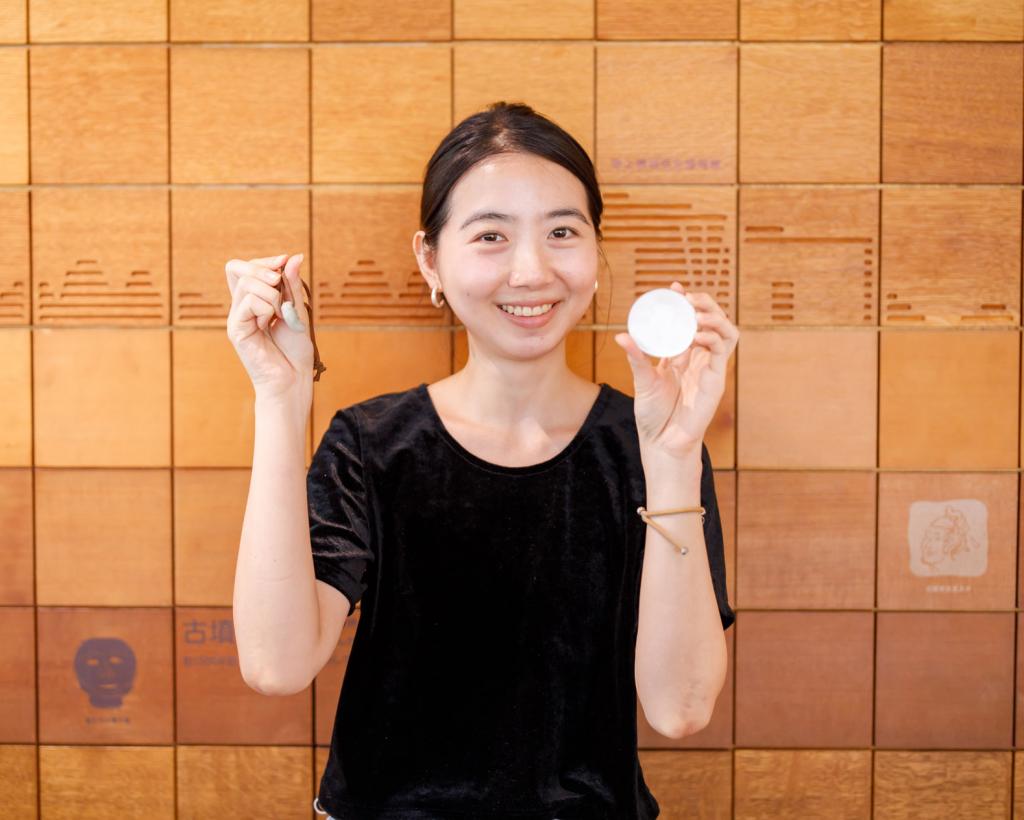 Osaka: Tour of ancient historical sites and jade magatama and bronze mirror crafting workshop#4