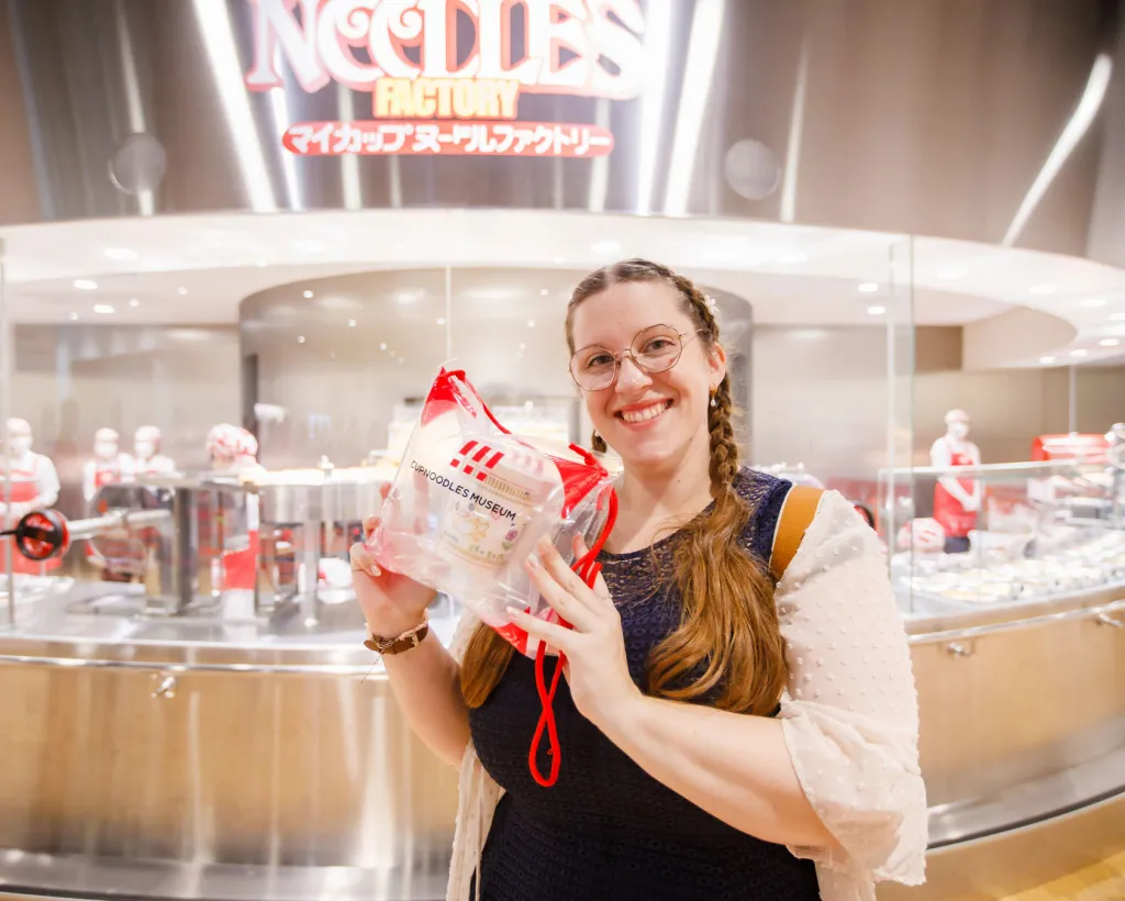 大阪：泡麵博物館＆小雞拉麵美食之旅#2