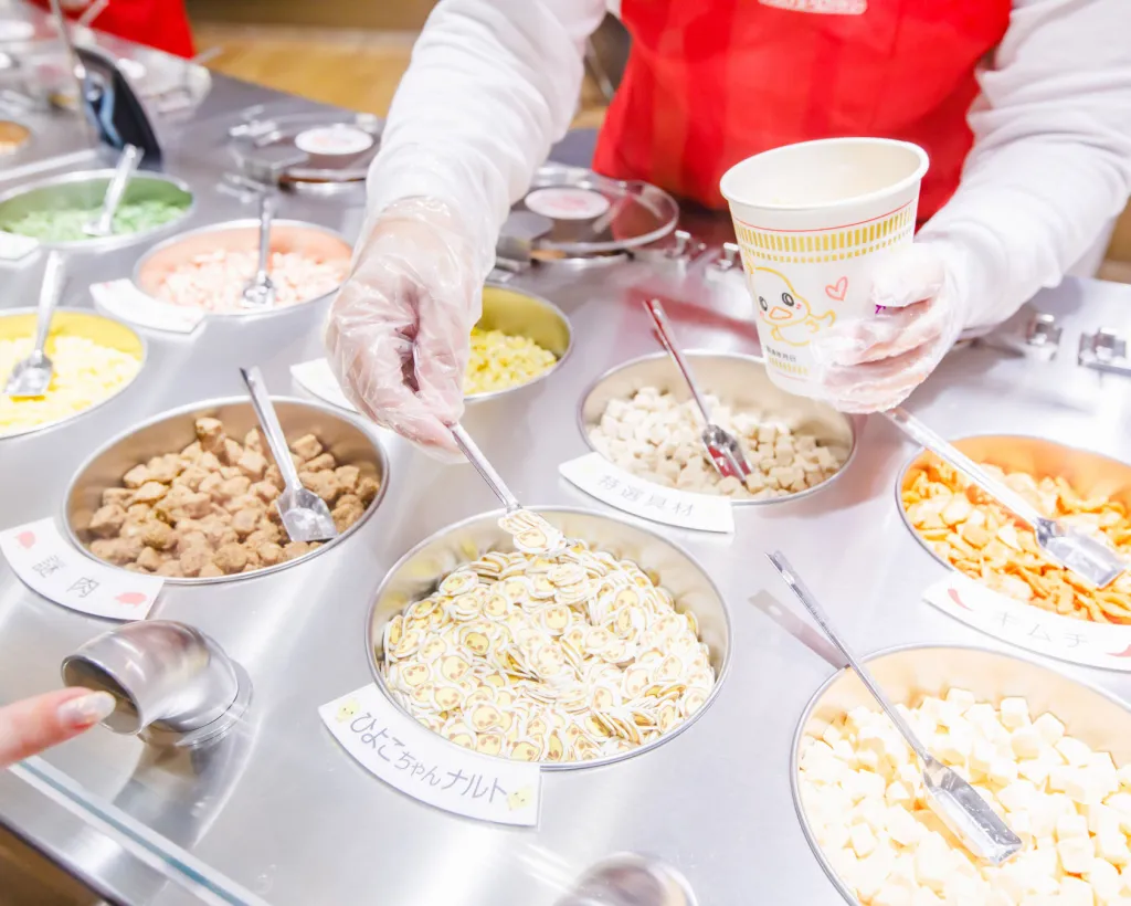 大阪：泡麵博物館＆小雞拉麵美食之旅#5