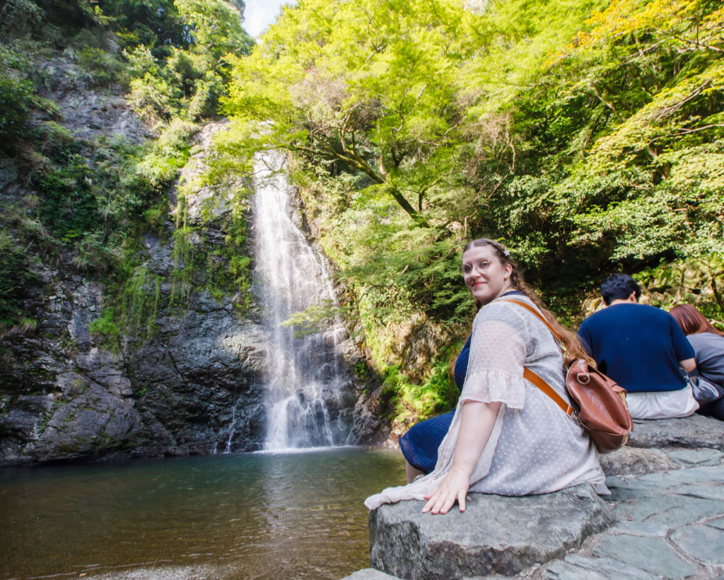 Osaka: Craft beer tasting and majestic waterfall hiking tour#1