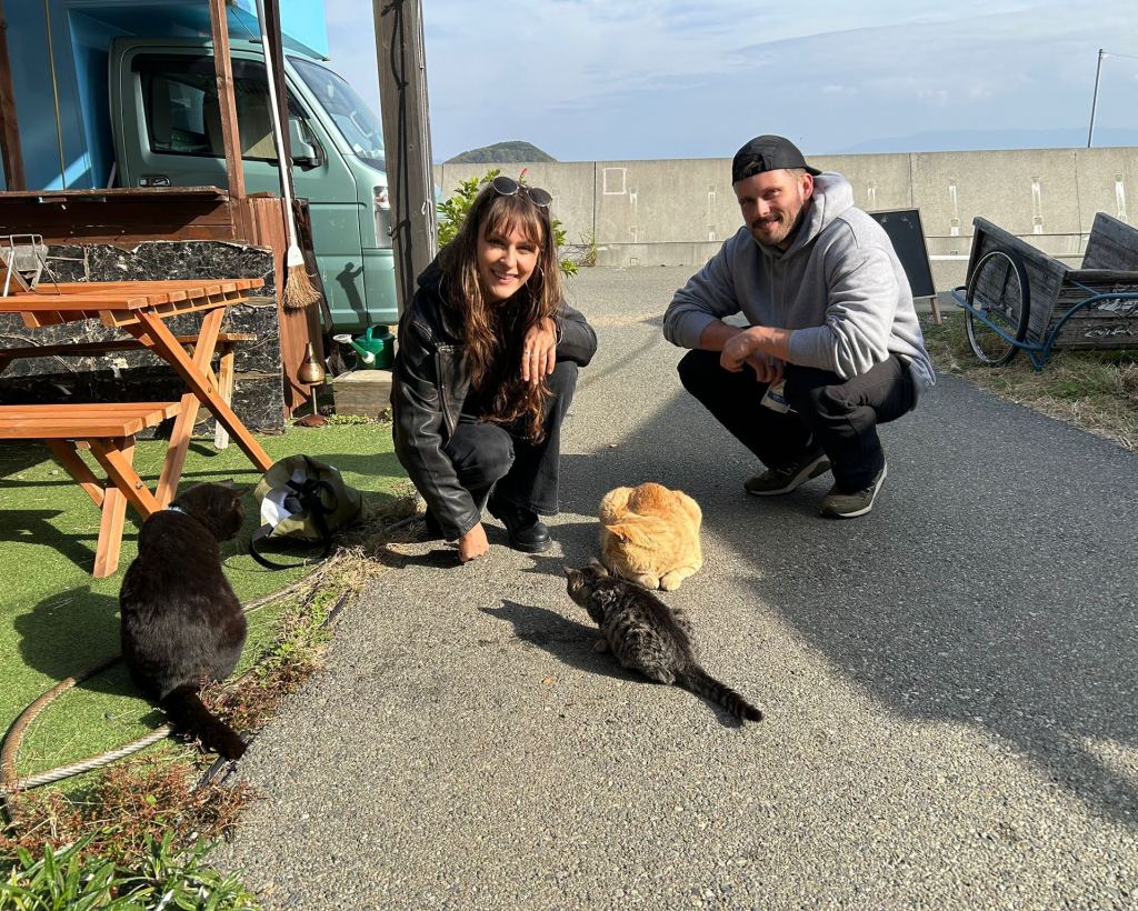 Ainoshima Island: Cats, Culture, and Scenic Beauty Tour#5