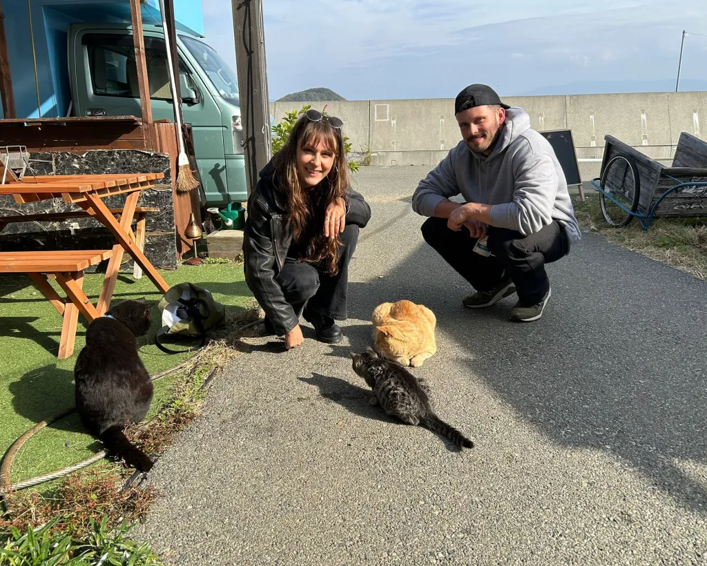 Ainoshima Island: Cats, Culture, and Scenic Beauty Tour#5