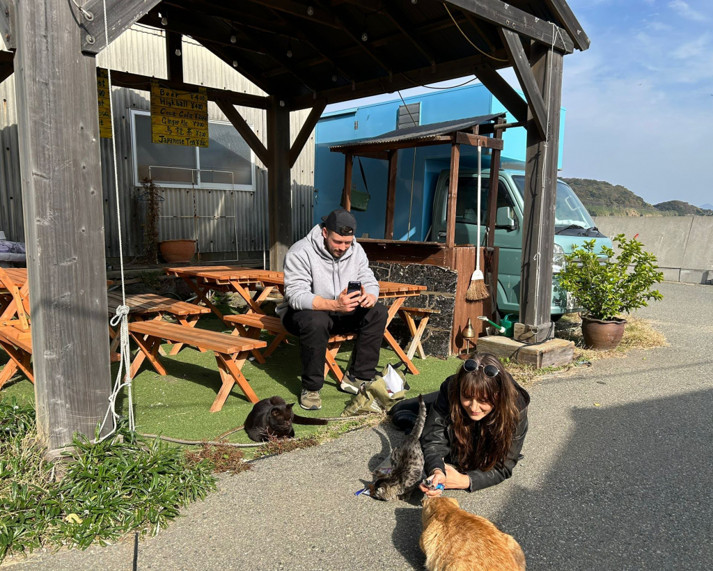 Fukuoka: Ainoshima Island Cat Tour with Ferry Ride#1