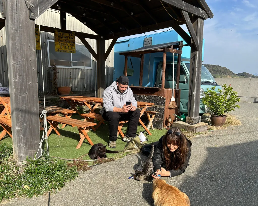 Fukuoka: Ainoshima Island Cat Tour with Ferry Ride#1
