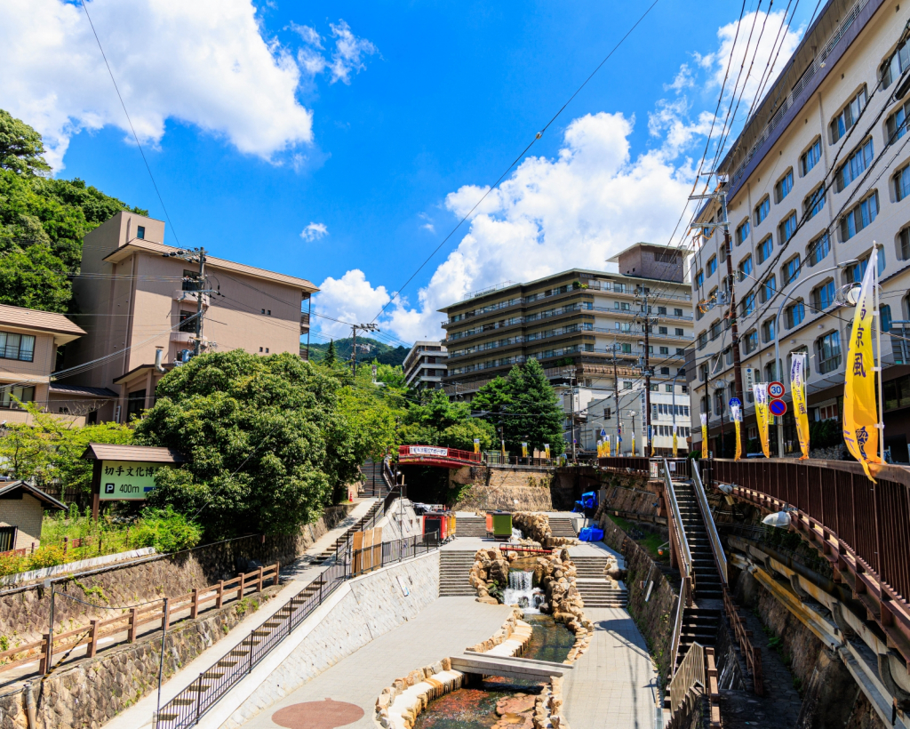 Kobe: Arima Onsen Historical and Cultural Walking Tour  #2