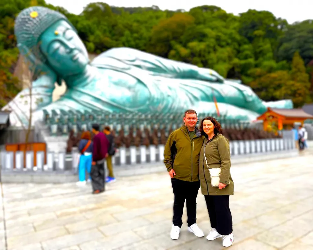 Fukuoka: Nanzoin Temple and Reclining Buddha Guided Tour#1