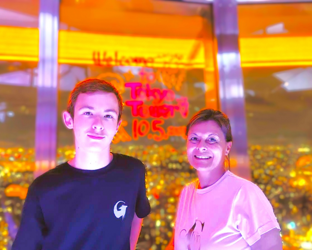 Tokyo: Tokyo Tower Guided Tour - Top Deck Views#1