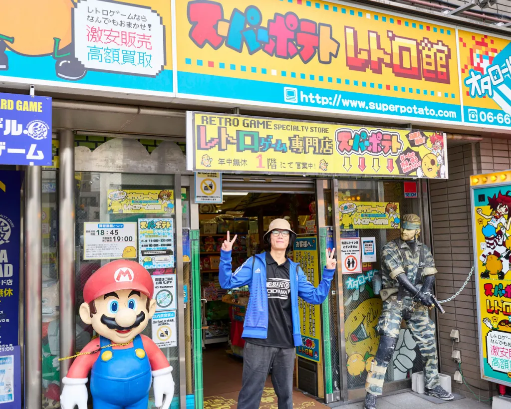 Osaka Nipponbashi: Anime, games and figurines Otaku culture tour#3