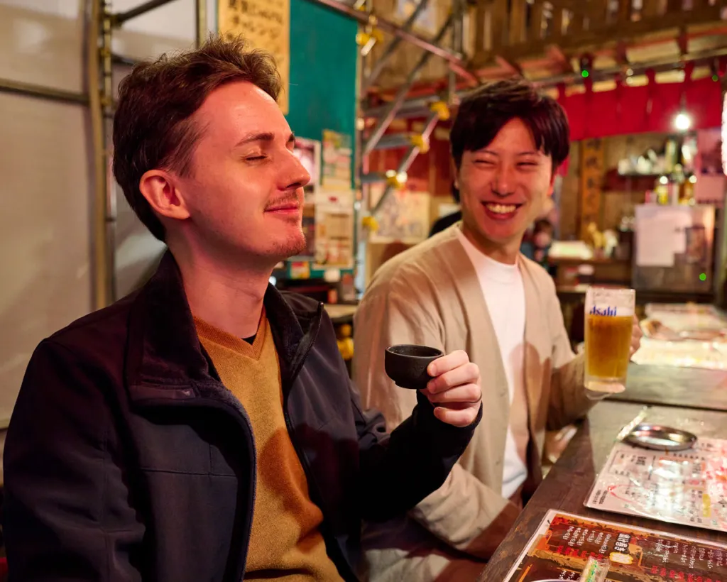 오사카의 딥한 지역에서 숨겨진 맛집을 찾아다니는 로컬 바 호핑 투어#1