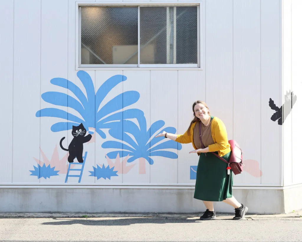 大阪：街が美術館に！北加賀屋アート＆サスティナブルツアー#2