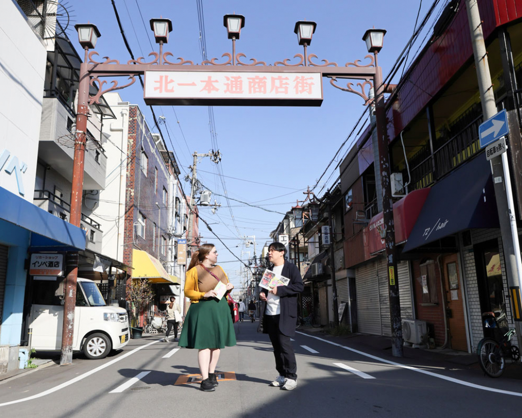 Osaka: The City Becomes an Art Gallery! Kitakagaya Art & Sustainability Tour#5