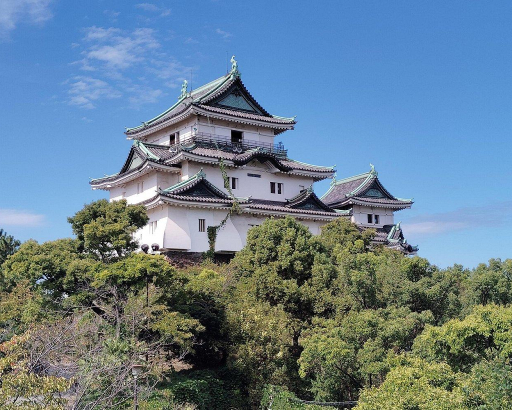 Wakayama: Tokugawa Castle That Guarded the Southern Coast#1