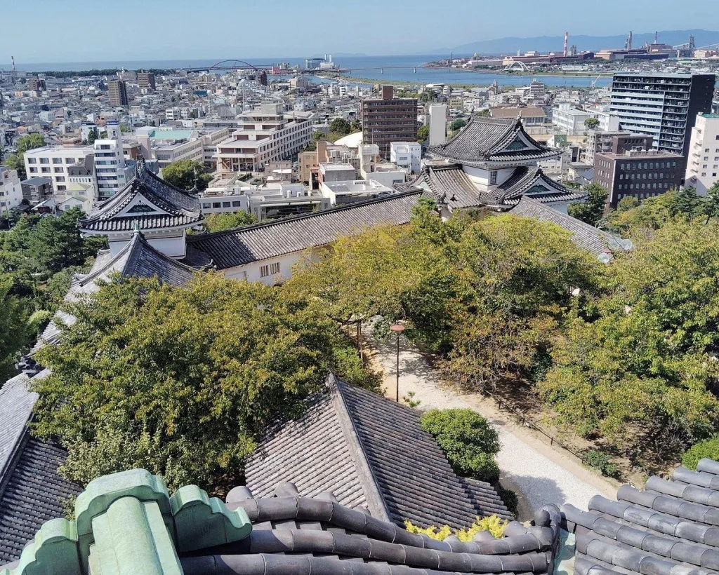 Wakayama: Tokugawa Castle That Guarded the Southern Coast#3