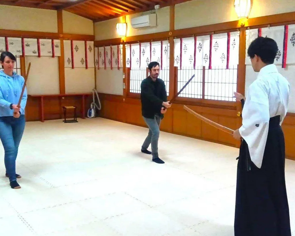 Central Osaka: Private Samurai Training with a Sword Master#2
