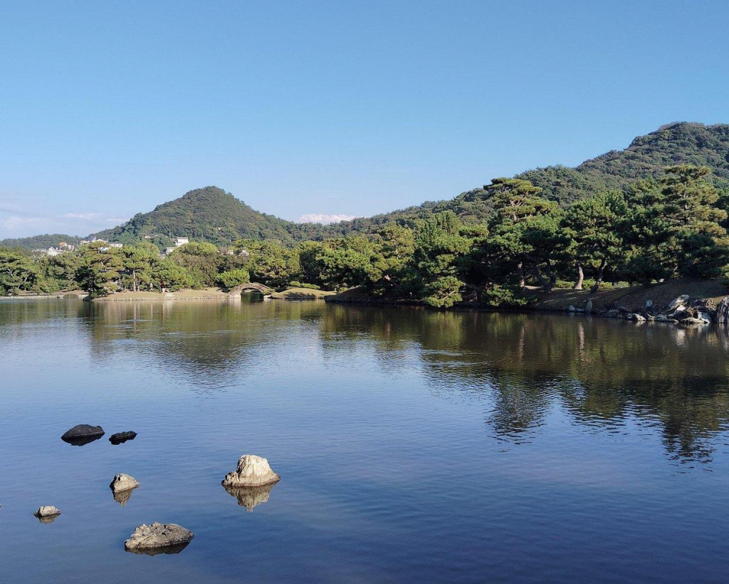 Wakayama: Yosuien – Tokugawa Garden of Edo Elegance#4