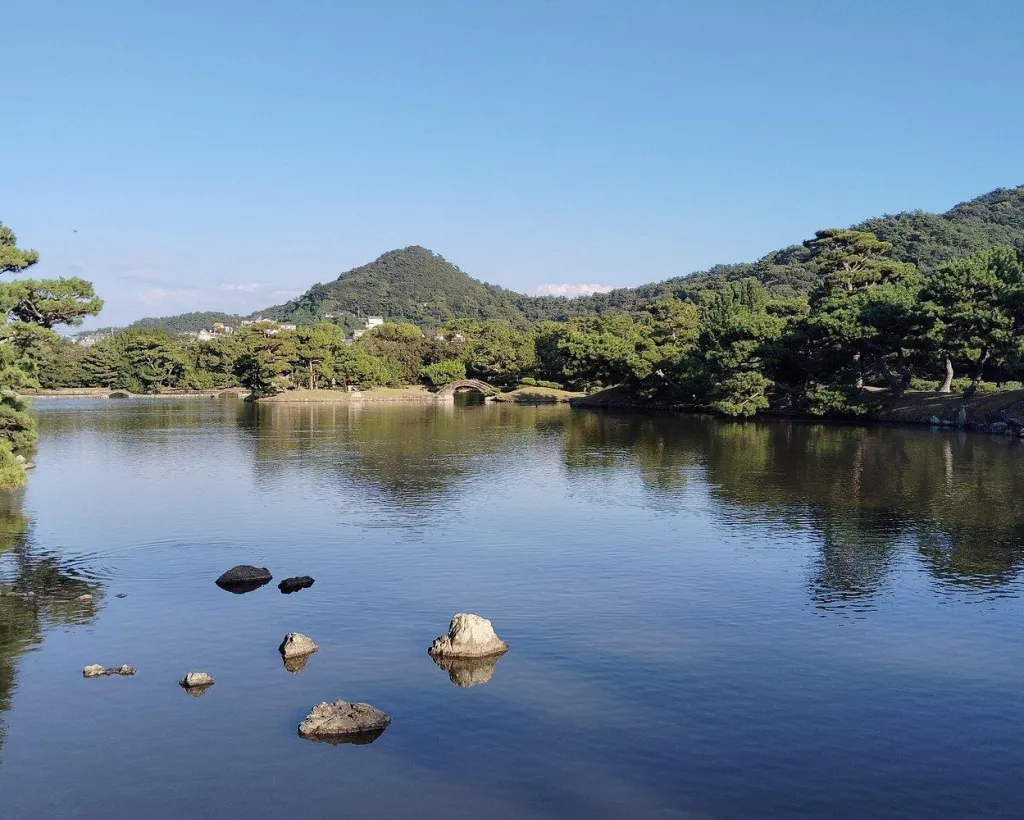 Wakayama: Yosuien – Tokugawa Garden of Edo Elegance#2