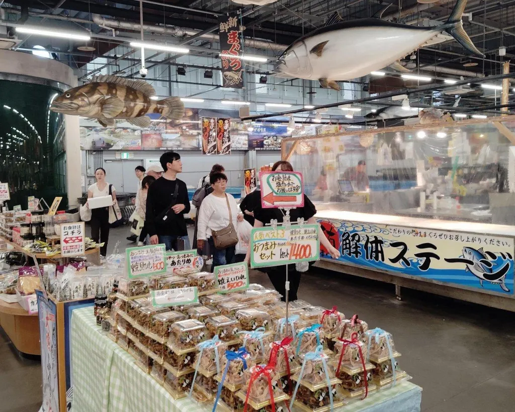 Wakayama: Explore Japan’s Seafood Culture at Toretore Market#2