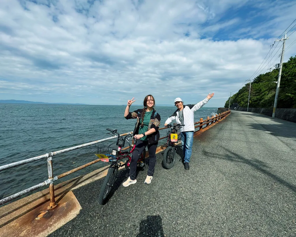大阪サイクリングツアー：関空から約40分で行ける漁港と海を眺めながら走る、爽快で癒しのプライベートツアー#1