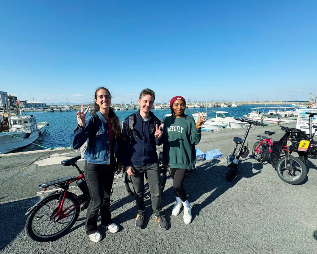 Osaka : Cycling Tour Private Seaside Ride Near Kansai Airport#1