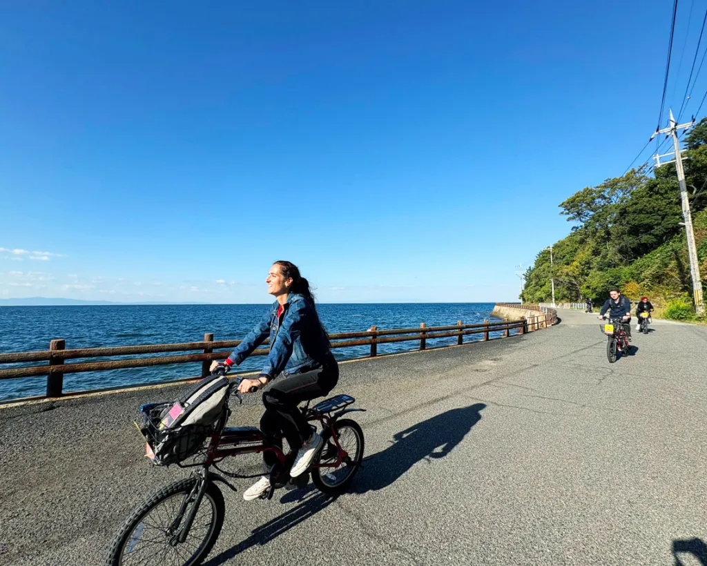 Osaka : Cycling Tour Private Seaside Ride Near Kansai Airport#5