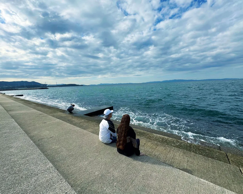 Osaka : Cycling Tour Private Seaside Ride Near Kansai Airport#2