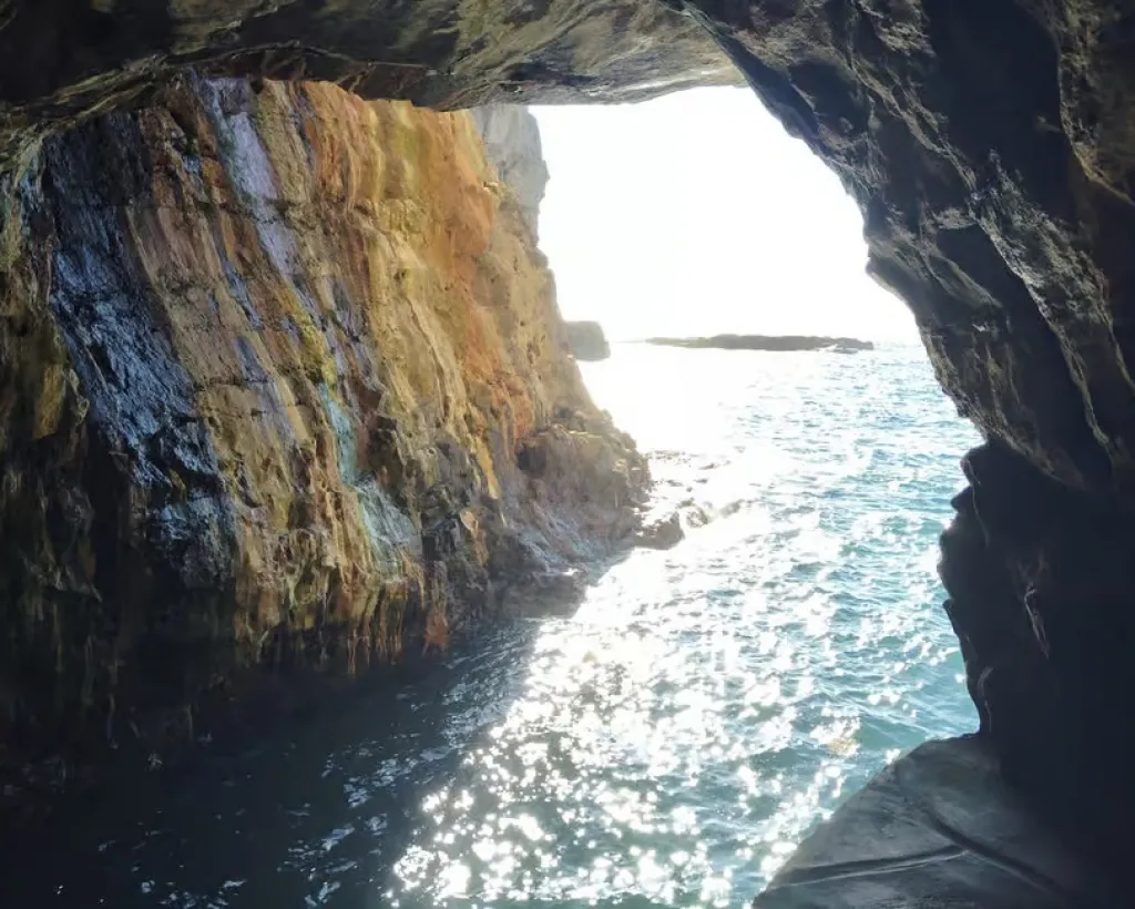 Wakayama: Sandanbeki and Senjojiki Scenic Coast Tour#4