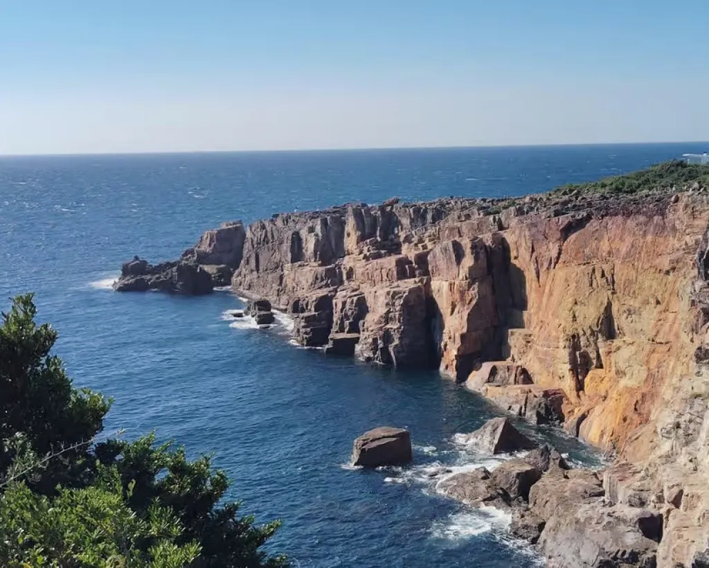 Wakayama: Sandanbeki and Senjojiki Scenic Coast Tour#2