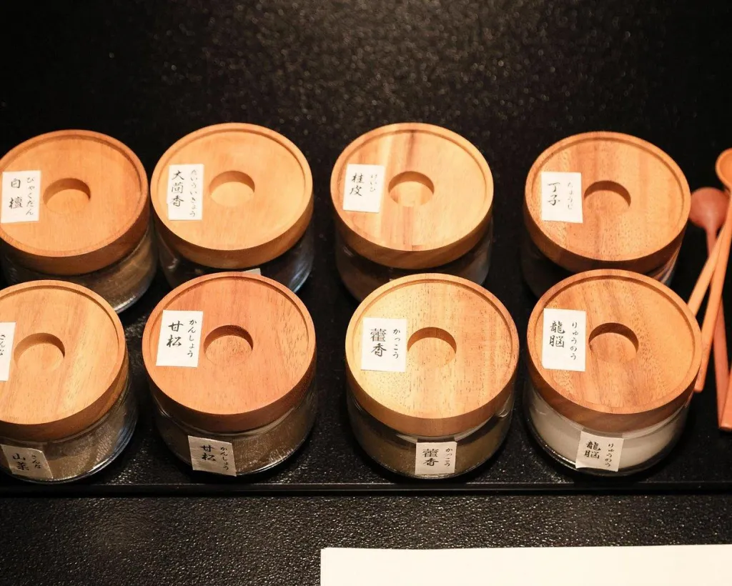 Kyoto: Incense Making Workshop at Tenkodo Sagano, Arashiyama#4