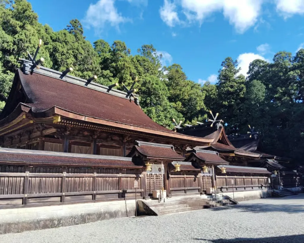 Wakayama: Legends and Purification at Kumano Hongu Shrine#1