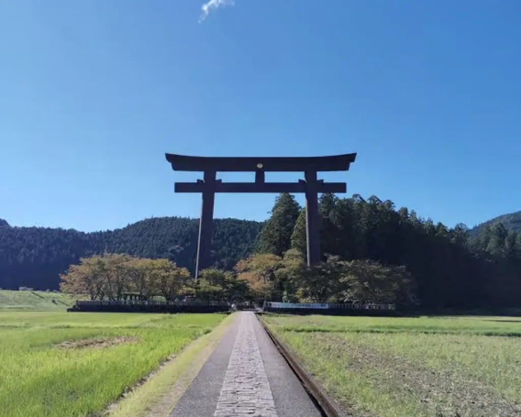 Wakayama: Legends and Purification at Kumano Hongu Shrine#4