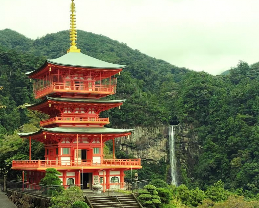 Wakayama: Walk Daimon-zaka to Nachi’s Sacred Sites#2