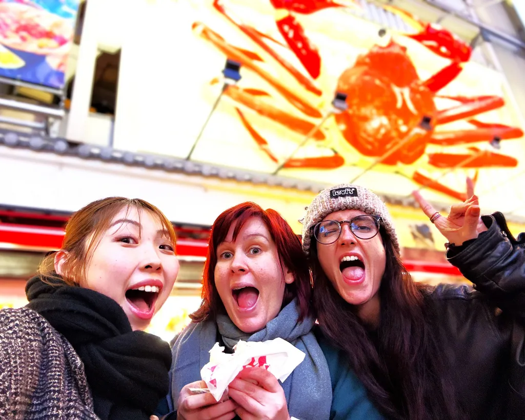 Osaka: 2-Hour Local Street Food Tour – Dotonbori & Namba#1